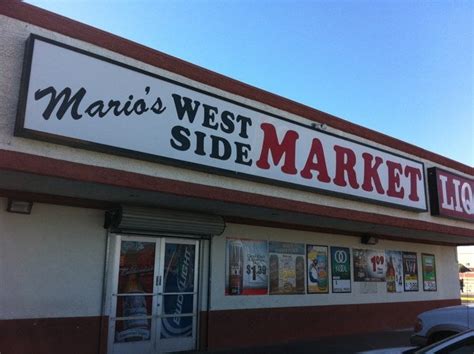 Mario's westside market - Westside Market is honored to be a veteran-owned local store that takes great pride in providing the community with a variety of discounted groceries. Our selection includes everything—from health, beauty, and houseware products to fresh produce, baking supplies, spices, and more. You’ll also find fresh dairy, eggs, snacks, frozen meats and ...